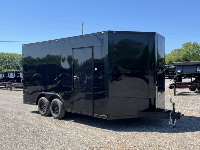 New 2026 Spartan Cargo 8.5' X 16' Enclosed Trailer