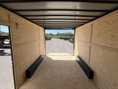 New 2026 Spartan Cargo 8.5' X 16' Enclosed Trailer