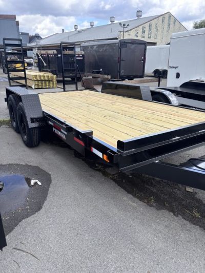 New 2026 Premier Trailers Inc. ET 816-14K TATB Equipment Trailer