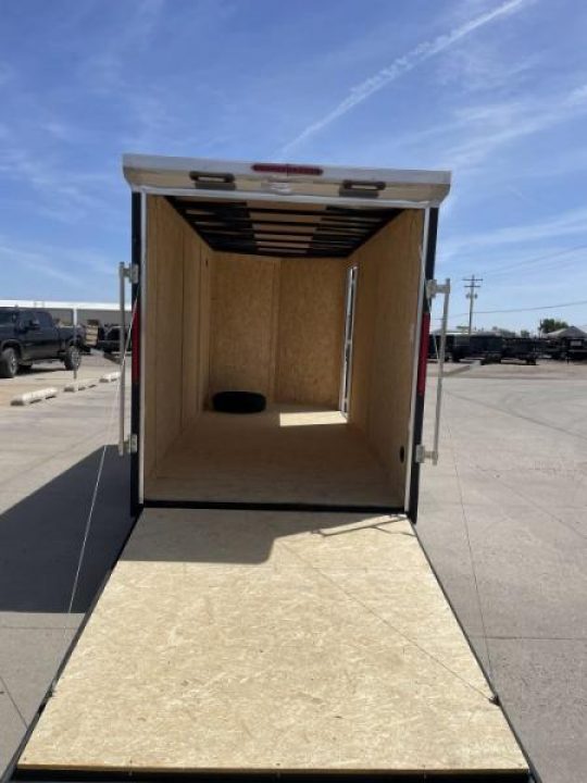 New 2026 Look Trailers 6'x14'x6'6"Tall Cargo / Enclosed Trailer