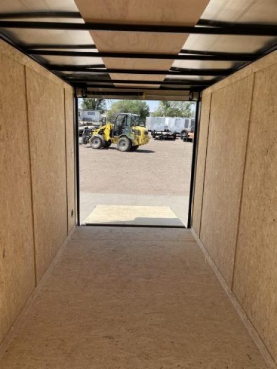 New 2026 Look Trailers 6'x14'x6'6"Tall Cargo / Enclosed Trailer