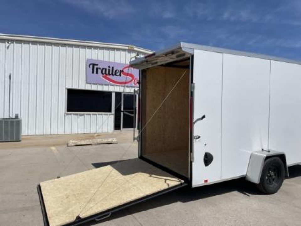 New 2026 Look Trailers 6'x14'x6'6"Tall Cargo / Enclosed Trailer