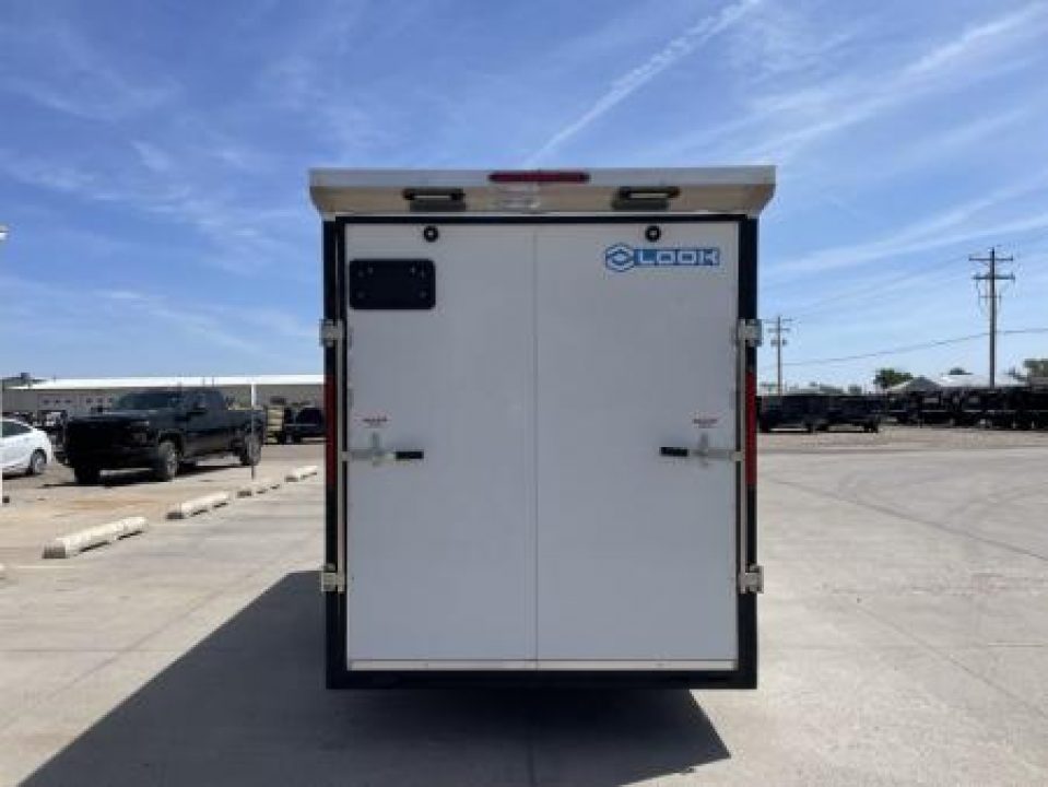 New 2026 Look Trailers 6'x14'x6'6"Tall Cargo / Enclosed Trailer