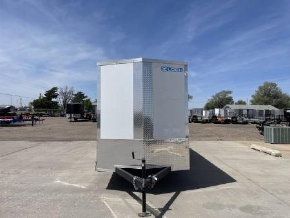 New 2026 Look Trailers 6'x14'x6'6"Tall Cargo / Enclosed Trailer