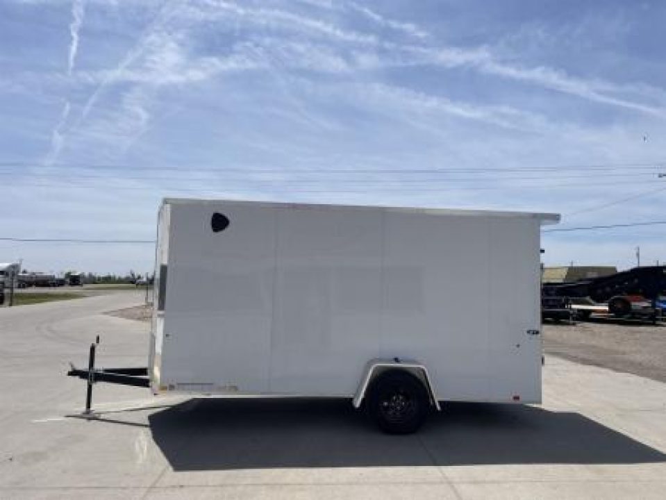 New 2026 Look Trailers 6'x14'x6'6"Tall Cargo / Enclosed Trailer