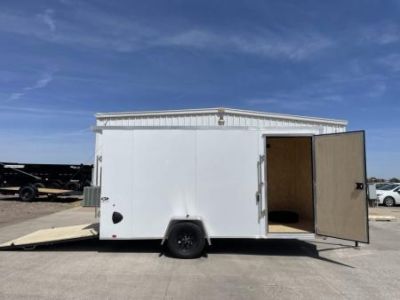 New 2026 Look Trailers 6'x14'x6'6"Tall Cargo / Enclosed Trailer