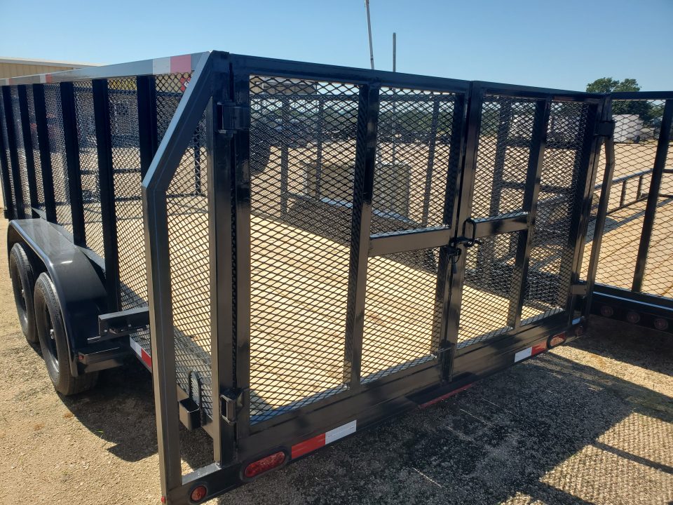New 2026 P&C Trailers 83X Trash