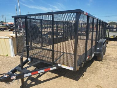 New 2026 P&C Trailers 83X Trash