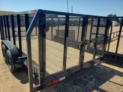 New 2026 P&C Trailers 83X Trash