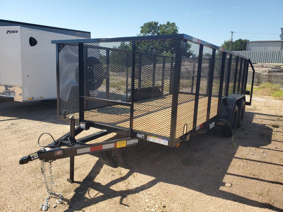 New 2026 P&C Trailers 83X Trash