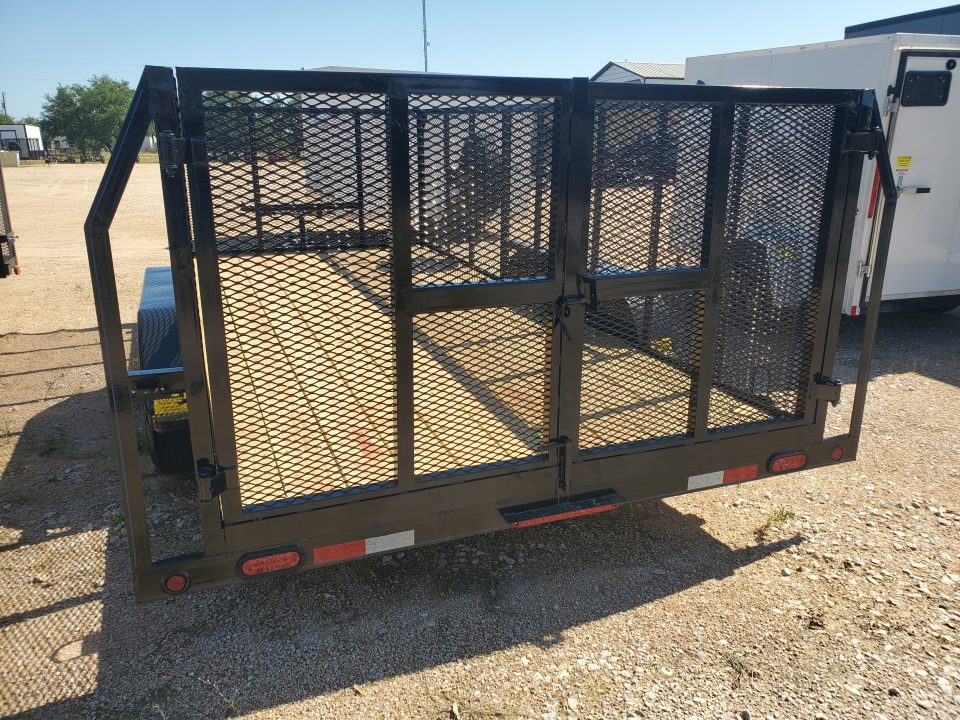 New 2026 P&C Trailers 83X Trash