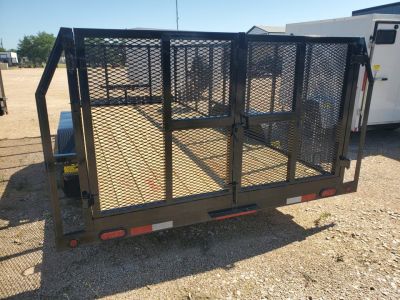 New 2026 P&C Trailers 83X Trash
