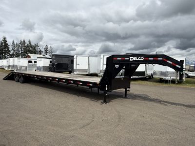 New 2026 Delco Trailers F240 102 X40' Flatbed Trailer