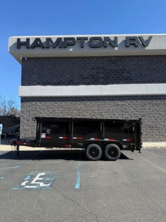 New 2026 MAXX-D DJX8316 Dump Trailer