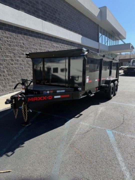 New 2026 MAXX-D DJX8316 Dump Trailer