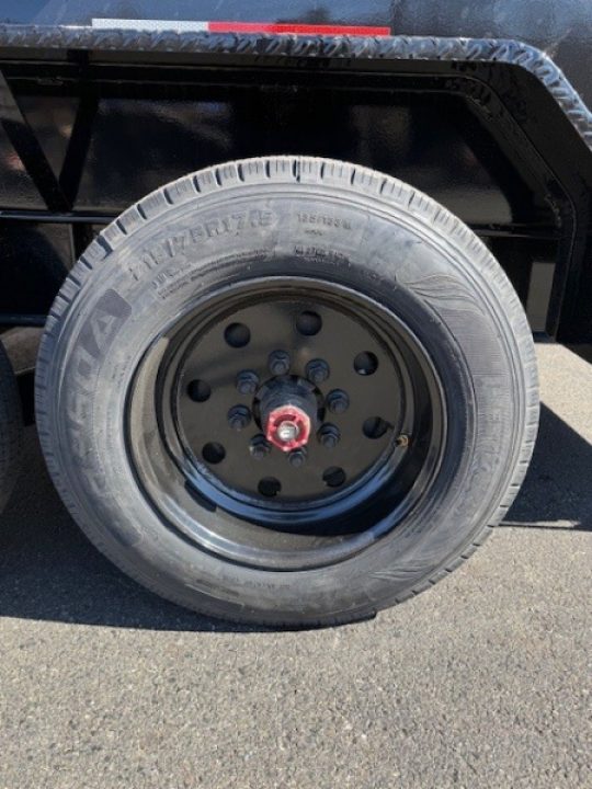 New 2026 MAXX-D DJX8316 Dump Trailer