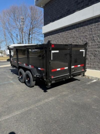 New 2026 MAXX-D DJX8316 Dump Trailer