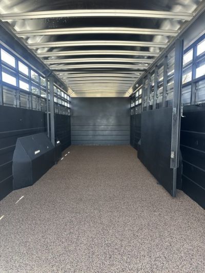 New 2026 Logan 26' Stock Combo w/ Dual Man Doors