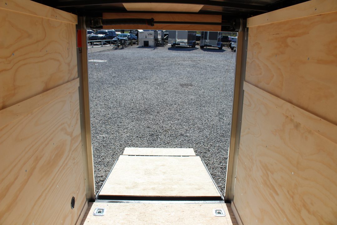 New 2026 Darkhorse Cargo DHW 5' x 8' Enclosed Trailer - Rear Ramp Door - 6' Interior Height - 2990# GVW