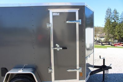 New 2026 Darkhorse Cargo DHW 5' x 8' Enclosed Trailer - Rear Ramp Door - 6' Interior Height - 2990# GVW