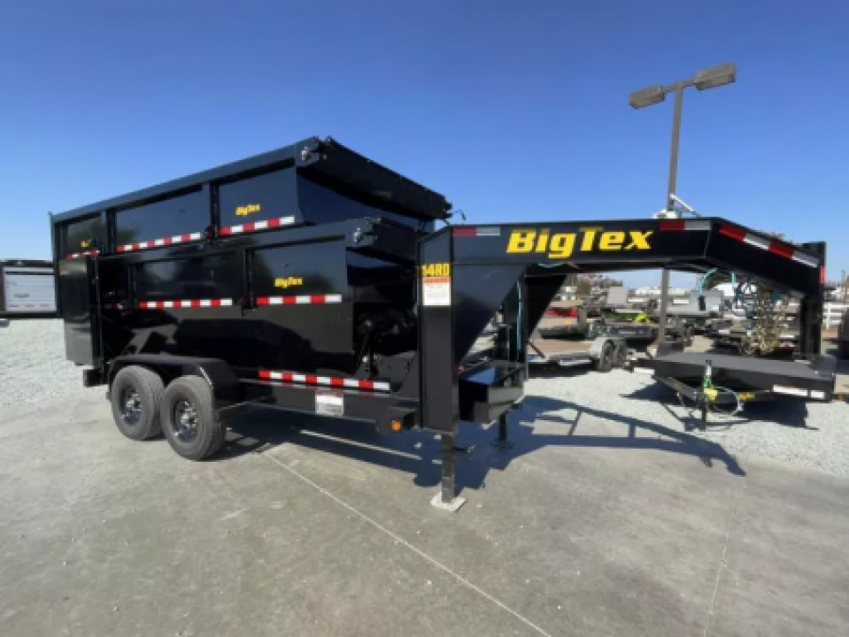New 2027 Big Tex Trailers 14RD WITH 2 BINS Roll Off