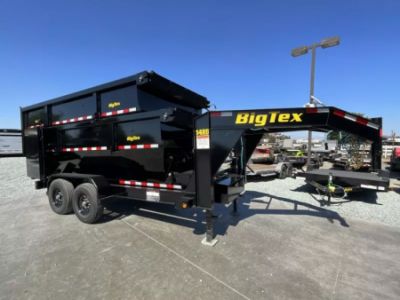 New 2027 Big Tex Trailers 14RD WITH 2 BINS Roll Off