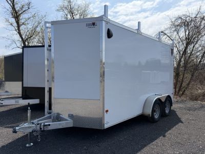 New 2026 Durabull DBET 7X14 Contractor Cargo / Enclosed Trailer