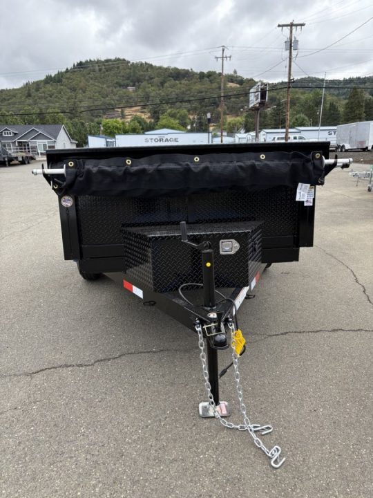 New SALE!!! MINI DUMP 2026 VERSATILE SINGLE AXLE PTM58SA 5X8 3500# AXLE