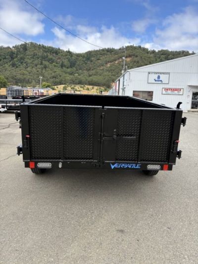 New SALE!!! MINI DUMP 2026 VERSATILE SINGLE AXLE PTM58SA 5X8 3500# AXLE