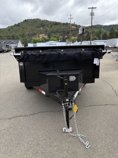 New SALE!!! MINI DUMP 2026 VERSATILE SINGLE AXLE PTM58SA 5X8 3500# AXLE