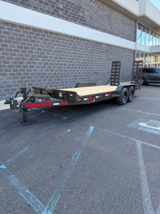New 2026 MAXX-D C6X8320 Equipment Trailer