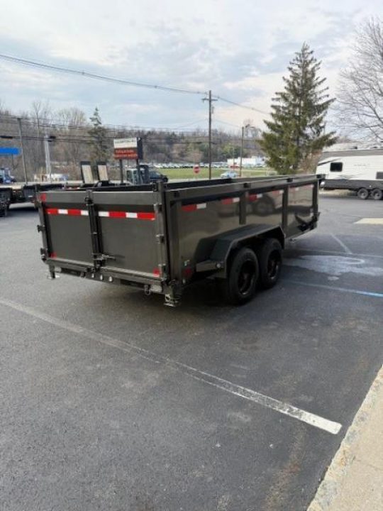 New 2026 MAXX-D DJX8316 Dump Trailer