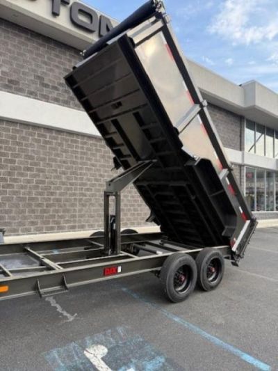 New 2026 MAXX-D DJX8316 Dump Trailer