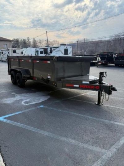 New 2026 MAXX-D DJX8316 Dump Trailer