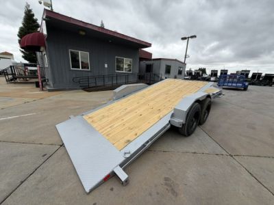 New 2026 Diamond C Trailers HDT208L22X80 7FT X 22FT 18K GVW Equipment Trailer