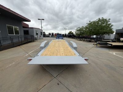 New 2026 Diamond C Trailers HDT208L22X80 7FT X 22FT 18K GVW Equipment Trailer