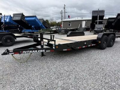 New 2026 PJ Trailers 7X20 GRAVITY TILT 14K GVWR Tilt Trailer
