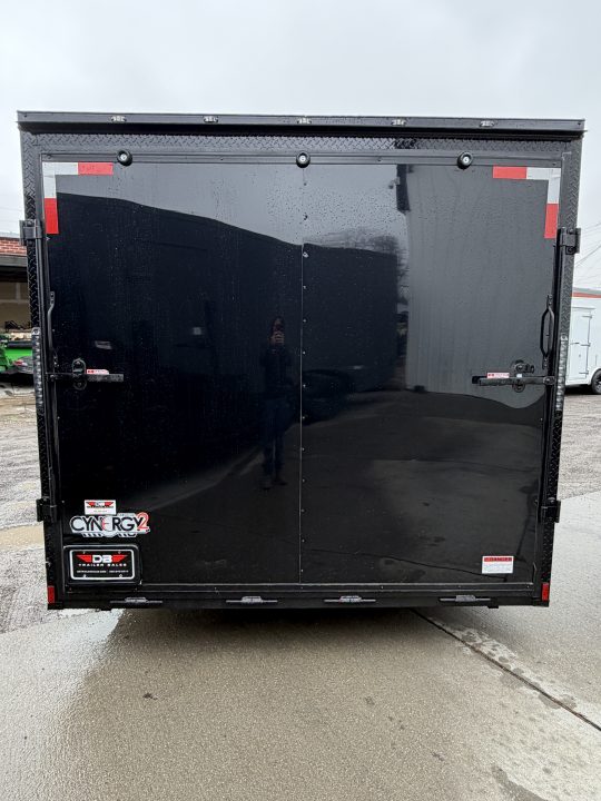 New 2026 Cynergy Cargo 8.5X20X84 10K BASIC Cargo / Enclosed Trailer .080 POLYCOR