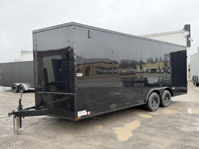New 2026 Cynergy Cargo 8.5X20X84 10K BASIC Cargo / Enclosed Trailer .080 POLYCOR