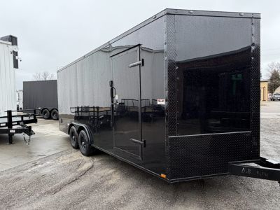 New 2026 Cynergy Cargo 8.5X20X84 10K BASIC Cargo / Enclosed Trailer .080 POLYCOR
