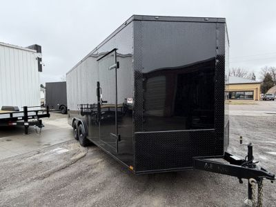 New 2026 Cynergy Cargo 8.5X20X84 10K BASIC Cargo / Enclosed Trailer .080 POLYCOR