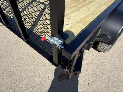 New 2026 HTC SUT712T Utility Trailer 7x12 Tandem