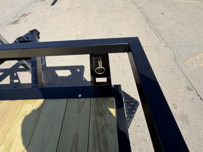 New 2026 HTC SUT712T Utility Trailer 7x12 Tandem
