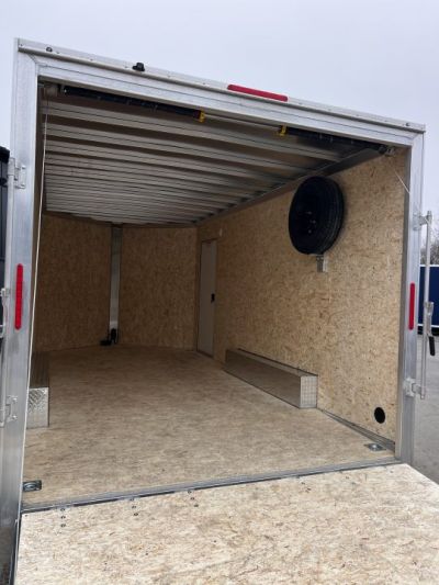 New 2026 High Country 8.5X16 +3ft v-nose/ Full Aluminum / 7' interior- 7000GVW