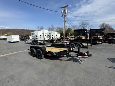 New 2026 Cam Superline P-FTT8212-110 7X12 TA TILT Equipment Trailer