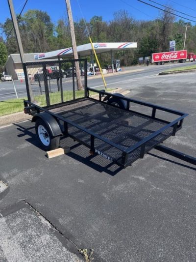 Used 2010 Premier Trailers Inc. Utility Trailer