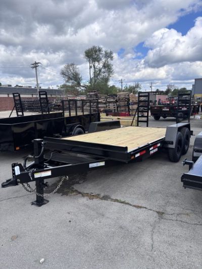 New 2026 Premier Trailers Inc. ET 818-14K TATB Equipment Trailer