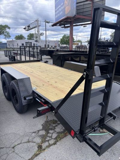 New 2026 Premier Trailers Inc. ET 818-14K TATB Equipment Trailer