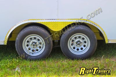 New 2026 8.5x20 Anvil Cargo Trailer