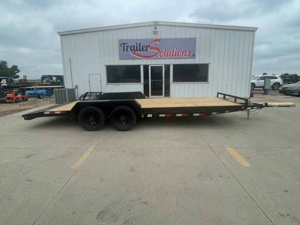 New 2026 PJ Trailers C5 20' X 83" Car Hauler